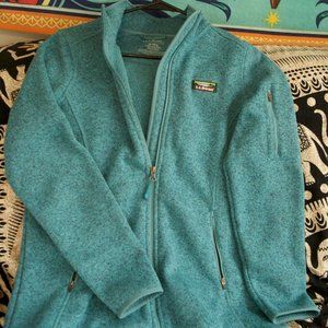 LL Bean Full Zip Fleece